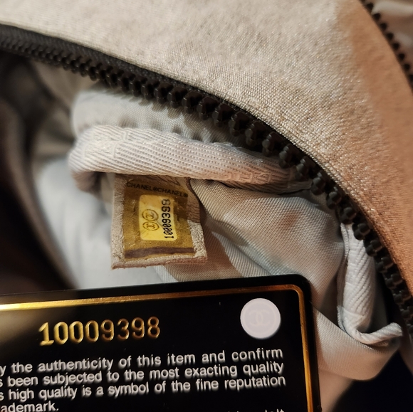 Chanel Vintage Sport Quilted Messenger Bag - Picture 9 of 10